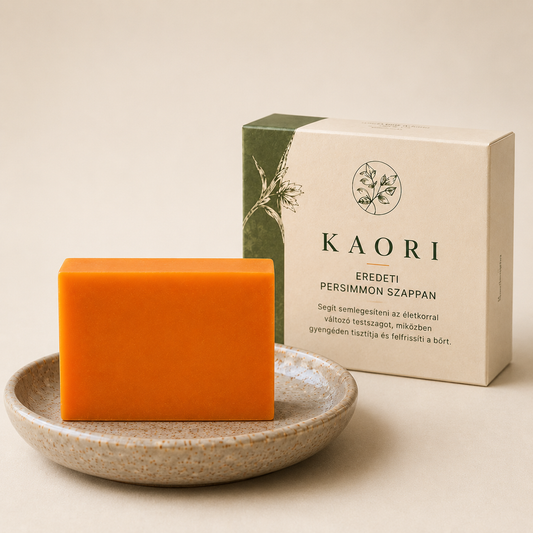 Kaori - Eredeti Persimmon Szappan