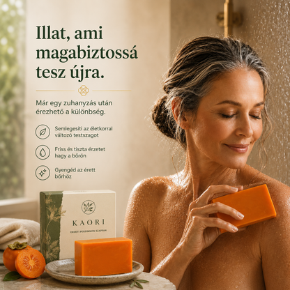 Kaori - Eredeti Persimmon Szappan