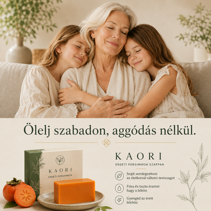 Kaori - Eredeti Persimmon Szappan