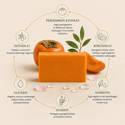Kaori - Eredeti Persimmon Szappan